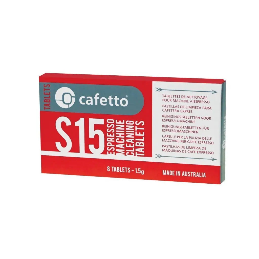 Cafetto S15 Espresso Machine Cleaning Tablets 1.5g - ALL