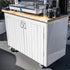 Carimali Bubble DIP DKS-65 Grinder in White with the NEW