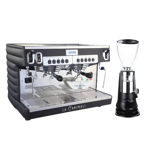 Carimali Bubble With X011 Grinder - Black Bubble With Black