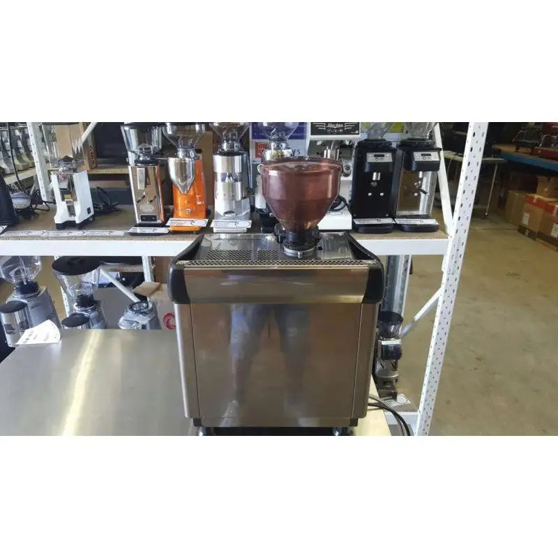 Cheap 1 Group Expobar With Built in Grinder Commercial