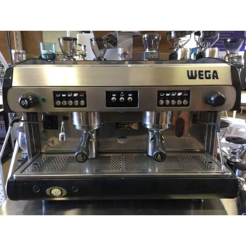 Cheap 2 Group Pre-Owned Wega Polaris Commercial Coffee