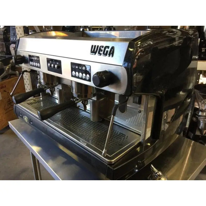 Cheap 2 Group Pre-Owned Wega Polaris Commercial Coffee