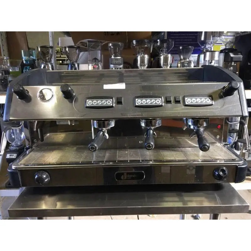 Cheap 3 Group Used Expobar Elegance Commercial Coffee