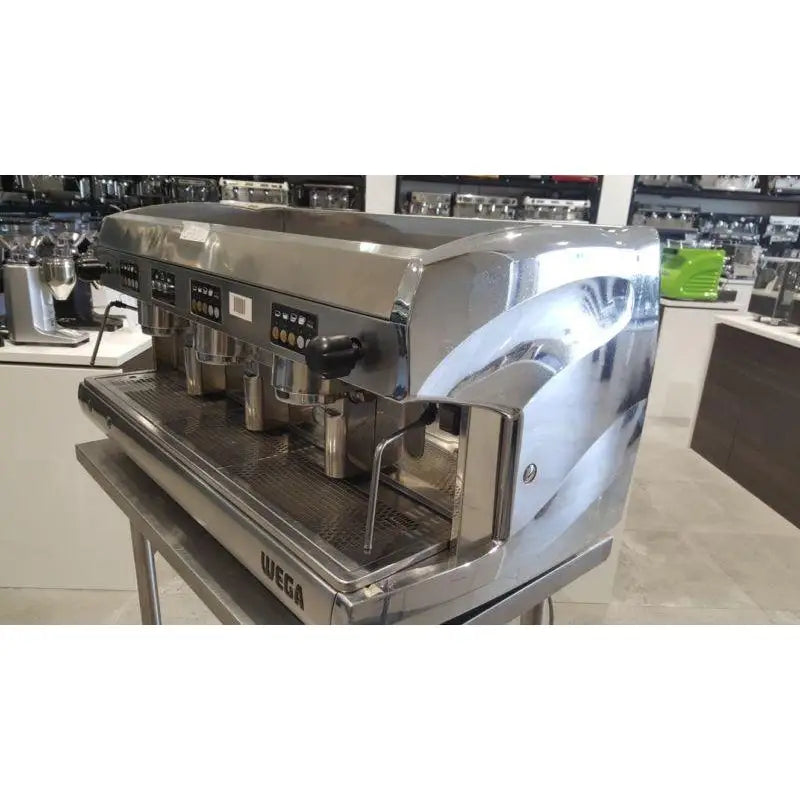 Cheap 3 Group Wega Polaris Commercial Coffee Machine In
