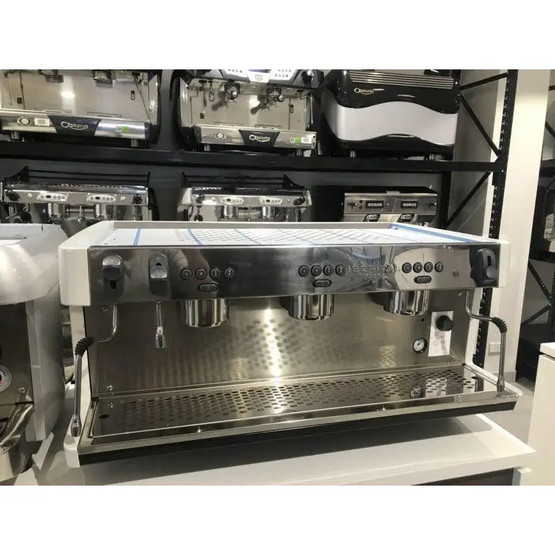 Cheap BRAND NEW 3 Group IBERITAL INTENZ Commercial Coffee