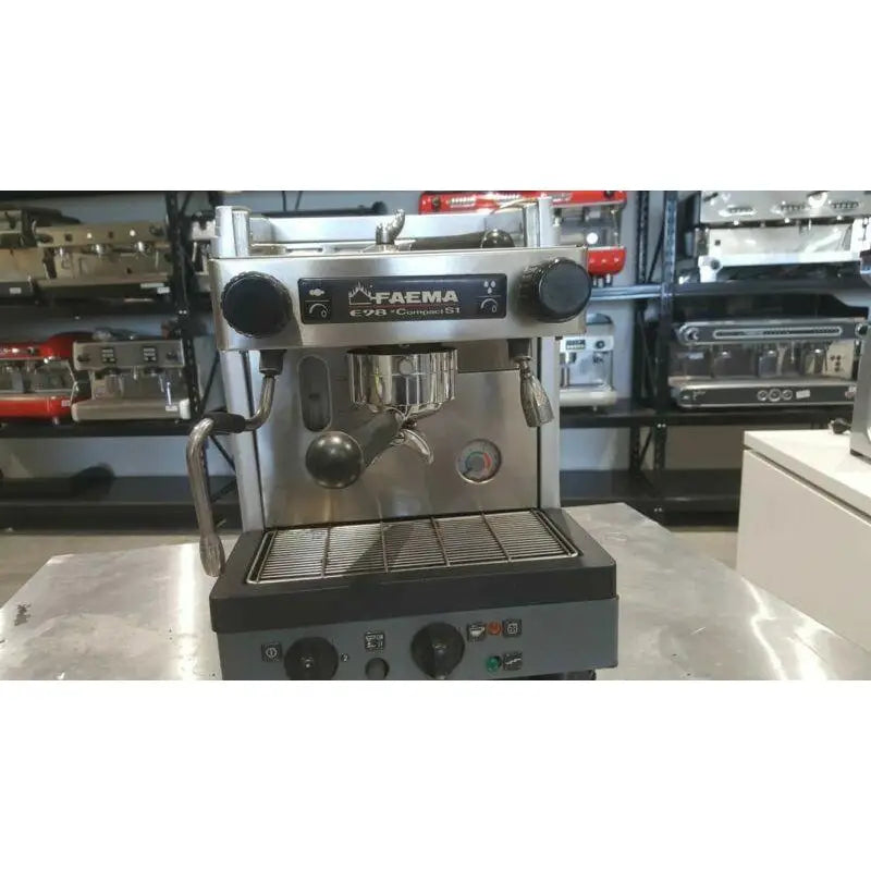 Cheap Faema S1 E98 Semi Commercial E61 Coffee Espresso
