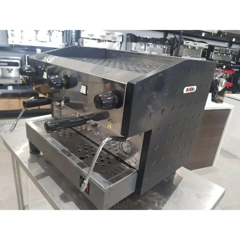 Cheap Fully Serviced 15 amp 2 Group Boema Commercial Coffee