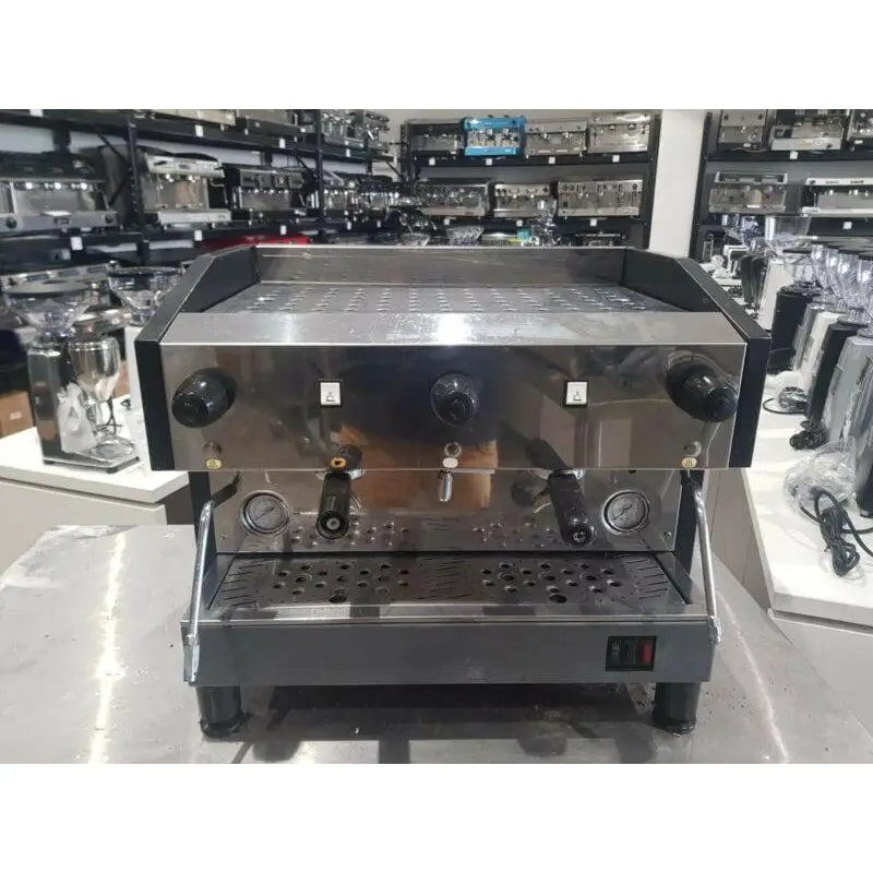 Cheap Fully Serviced 15 amp 2 Group Boema Commercial Coffee