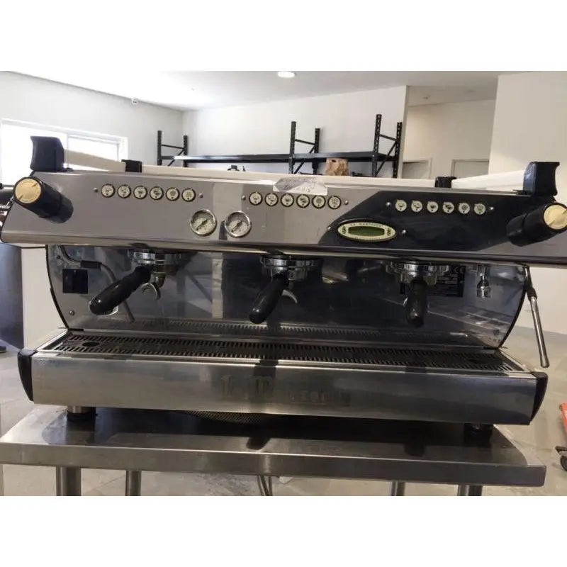 Cheap Fully Serviced 3 Group La Marzocco GB5 Commercial