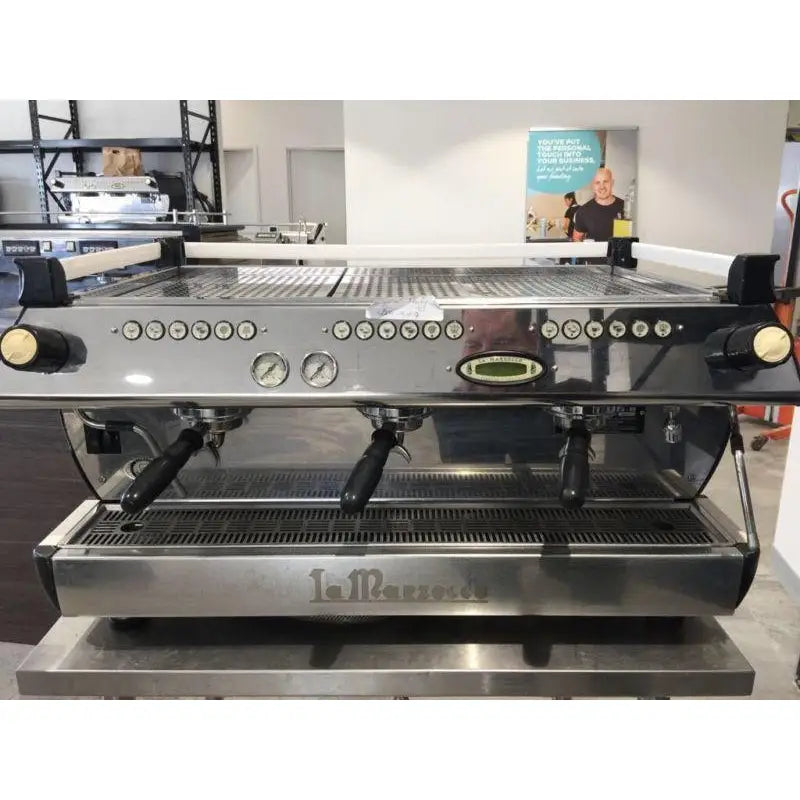 Cheap Fully Serviced 3 Group La Marzocco GB5 Commercial