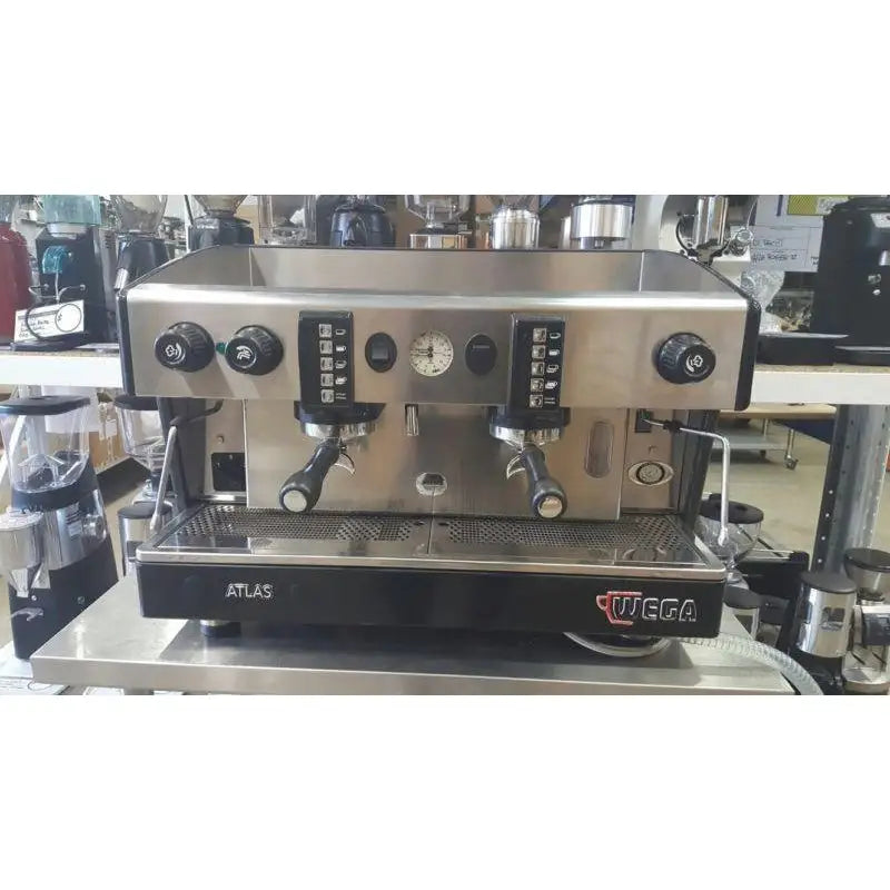 Cheap Pre-Owned 2 Group Wega Atlas Commercial Coffee Machine