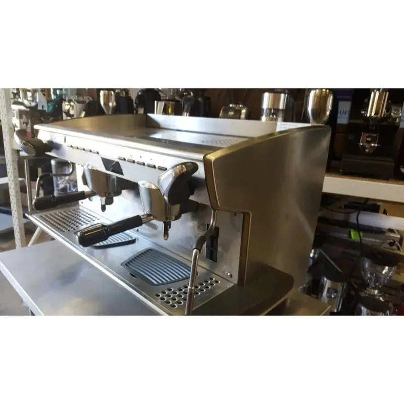 Cheap Pre-Owned Rancilio 2 Group Commercial Coffee Machine -