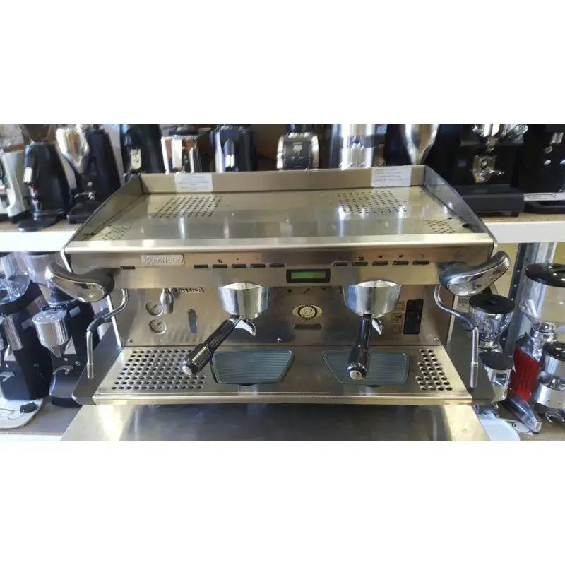 Cheap Pre-Owned Rancilio 2 Group Commercial Coffee Machine -