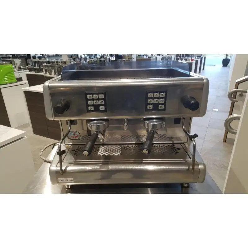 Cheap Second Hand 2 Group Group La Scala Commercial Coffee