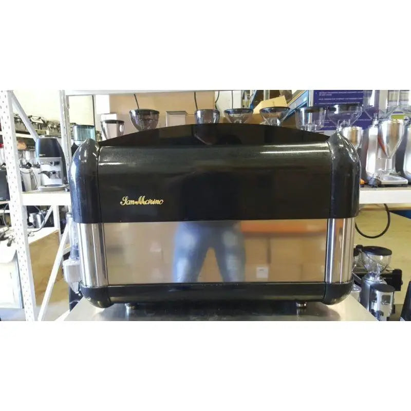 Cheap Second Hand 2 Group Sanmarino Commercial Coffee
