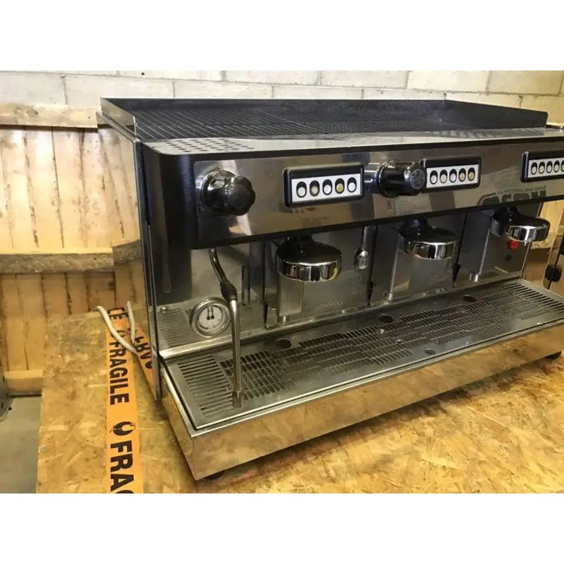 Cheap Second Hand 3 Group SAB E96 Commercial Coffee Machine