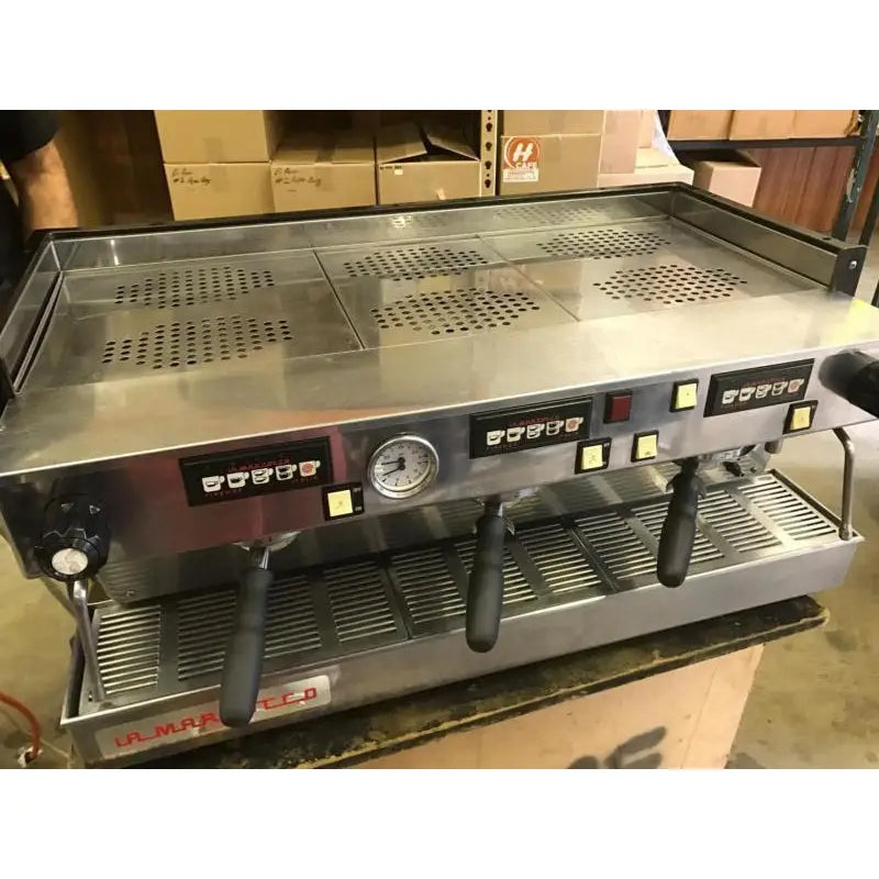 Cheap Used 3 Group La Marzocco Linea AV Commercial Coffee