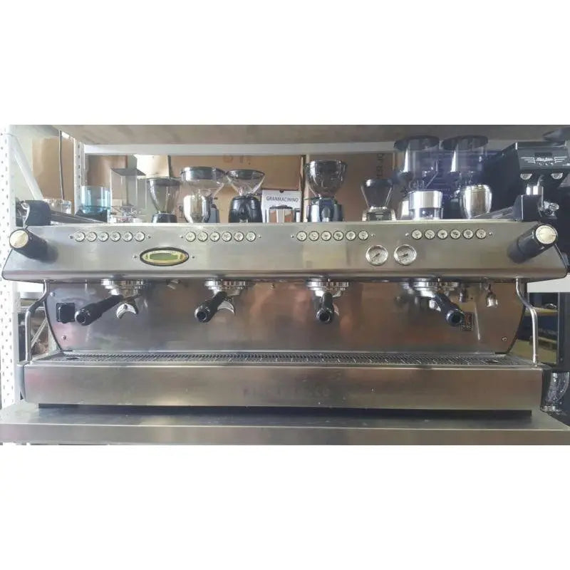 Cheap Used 4 Group 2007 La Marzocco GB5 Commercial Coffee