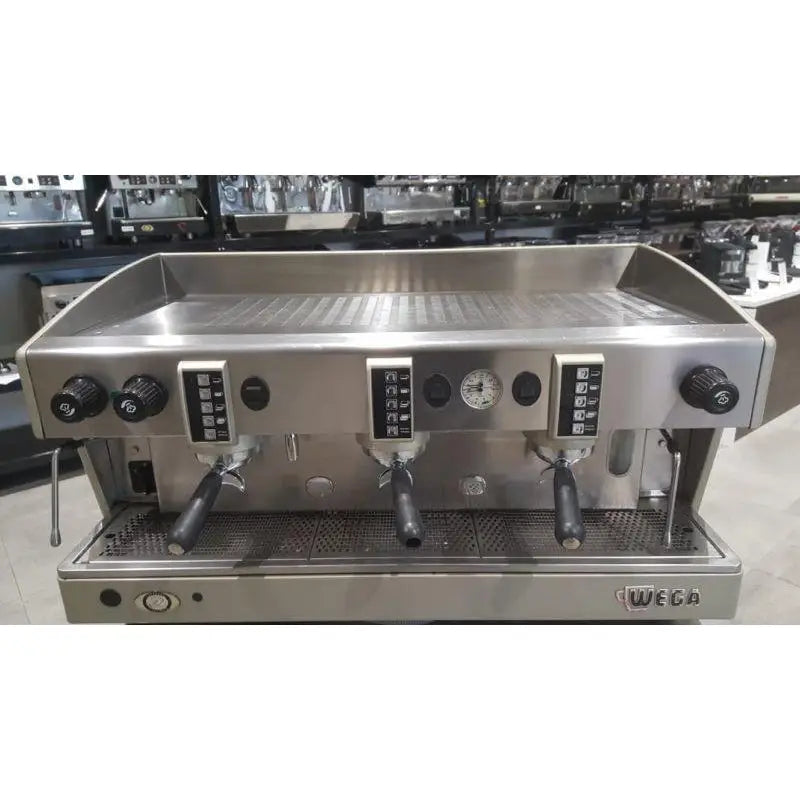 Cheap Wega Atlas 3 Group Commercial Coffee Machine - ALL