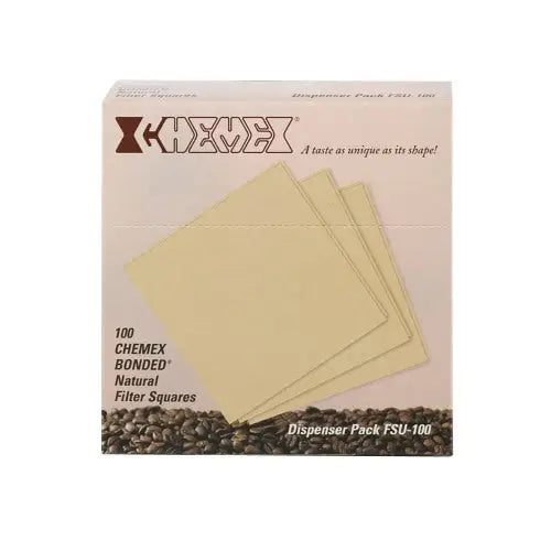 Chemex Chemex Square Filters 100 PK - ALL