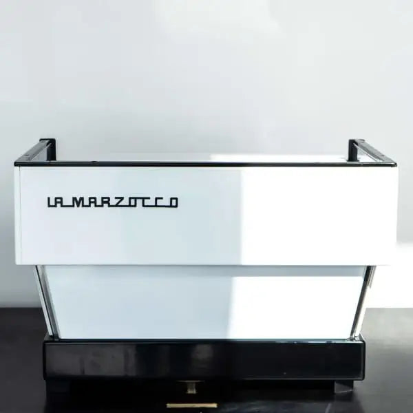 Clean 2 Group Lm Linea Custom Full White Commercial Coffee
