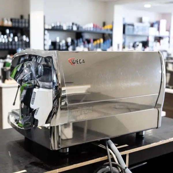Clean Wega 2 Group Commercial Coffee Machine