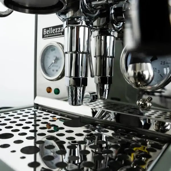 Custom Bellezza Valentina & Precision GS7 Coffee Machine