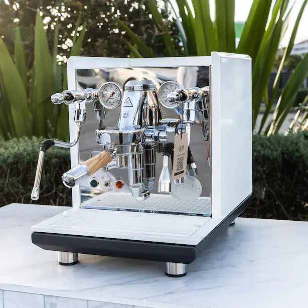 Buy Custom Gloss White Ecm Synchronika With Custom Wooden