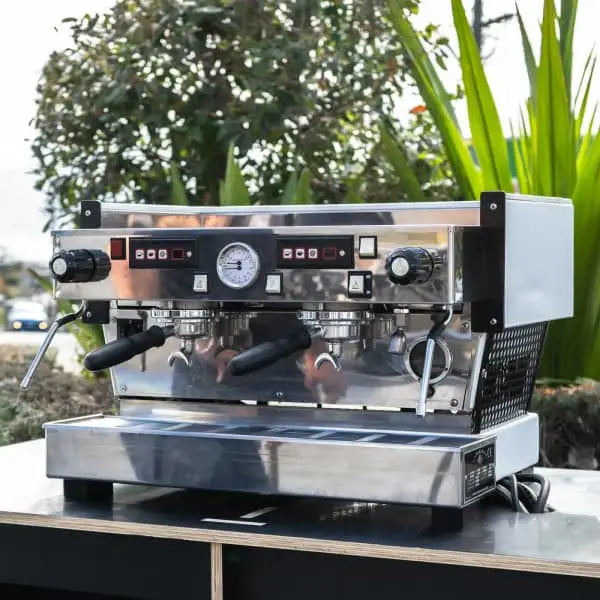 Custom La Marzocco Linea With Shot Timers Coffee Machine