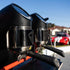 Custom Red & Black Sanremo Racer Commercial Coffee Machine -