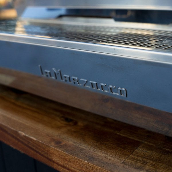 Ex-Demo La Marzocco KB90 – 2 Group Gloss Black – Like New Condition