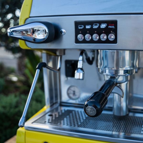 Used Wega Polaris – Custom Build with Flick Steam Taps & High Feet