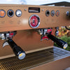 Stunning Custom Fire Gold La Marzocco PB 2 Group – Pre-Loved