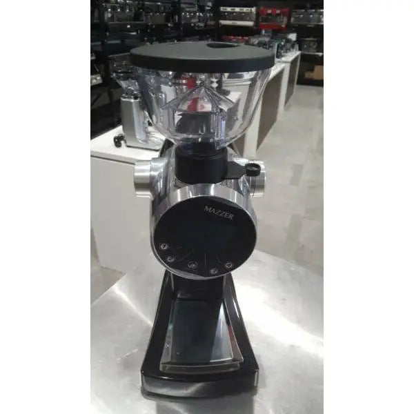 Demo Mazzer ZM Electronic Deli Coffee Grinder In Black - ALL