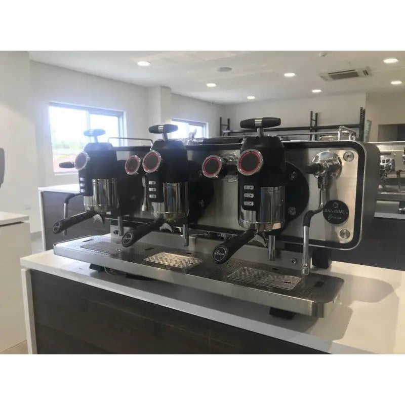 Demo Sanremo Opera 3 Group Commercial Coffee Machine - ALL