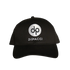 Dipacci Embroidered Cap in Black