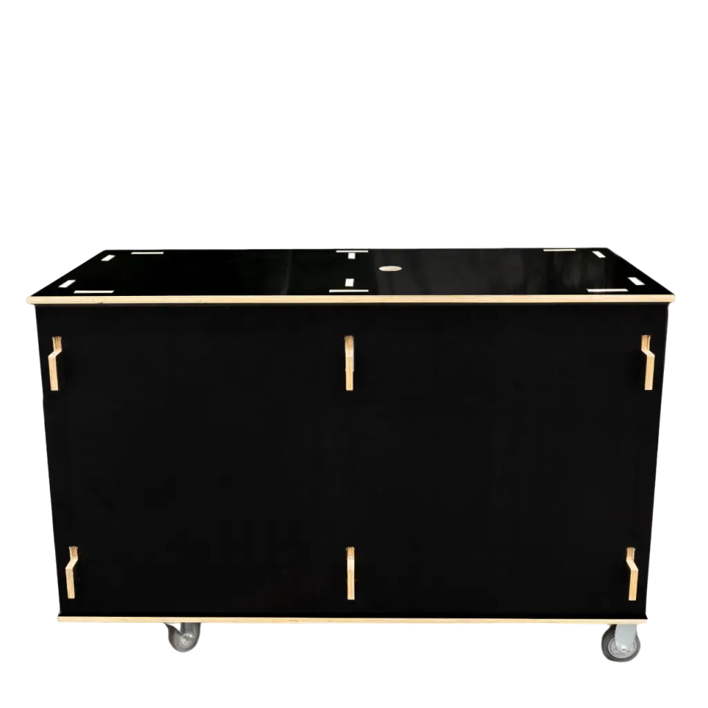 Dipacci Foldable / Flat-Pack Bench Cart