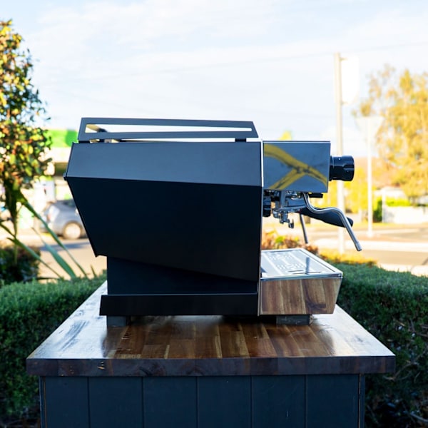 Ex-Demo La Marzocco KB90 – 2 Group Gloss Black – Like New Condition