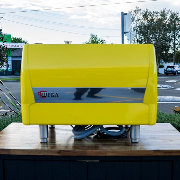 Used Wega Polaris – Custom Build with Flick Steam Taps & High Feet