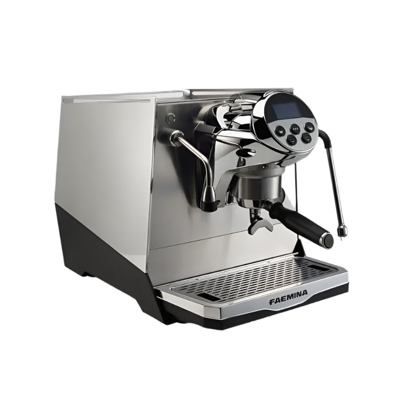 Faemina Classy Series - Polished Aluminium/ Dark Anodised /