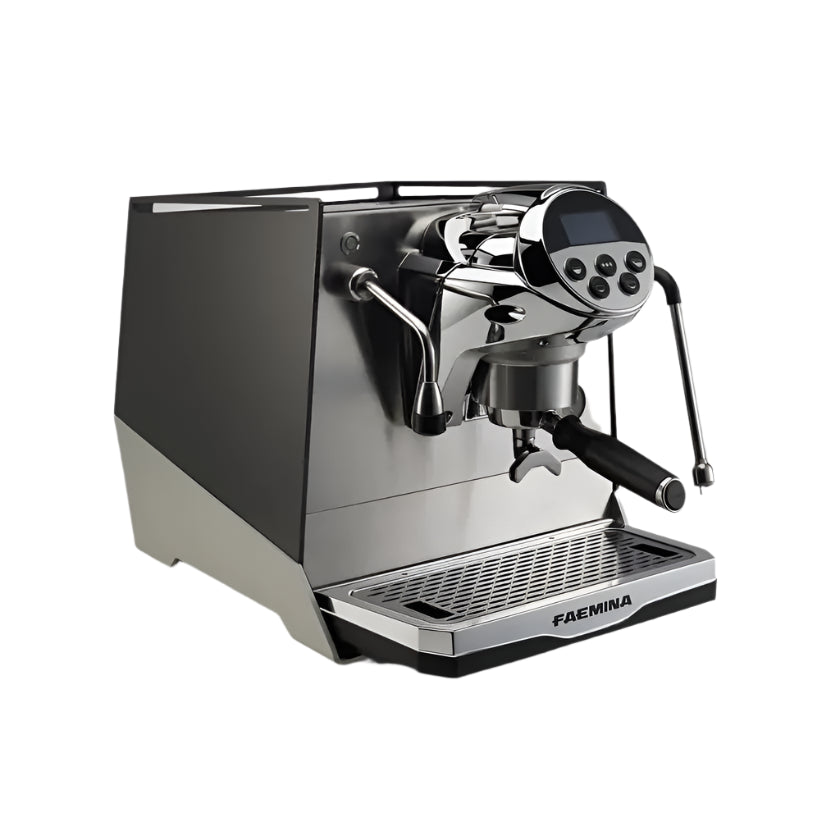 Faemina Urban Series - Matte Black / Light Anodised / No