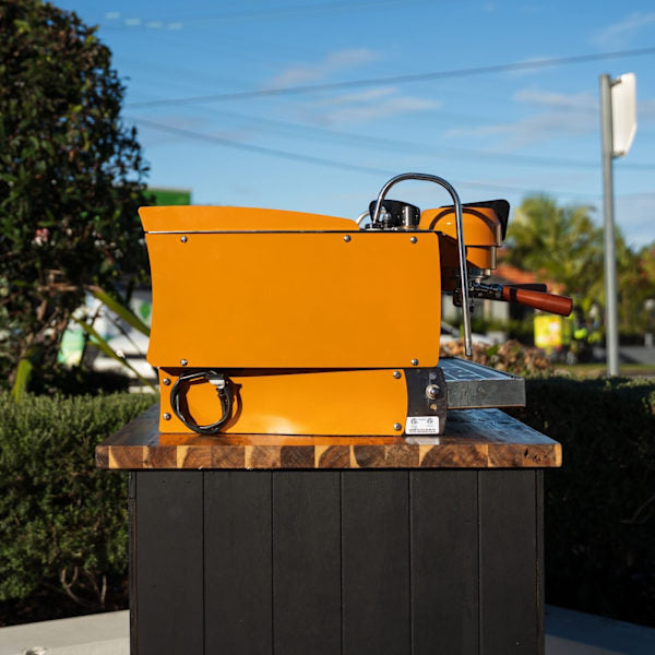 Pre-Loved Synesso S300 – Fire Orange – Fully Serviced & Ready to Go