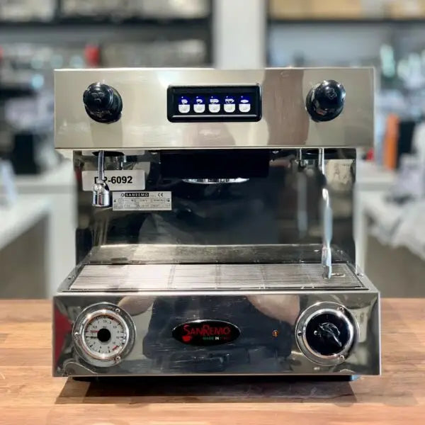1 group top coffee machine commercial