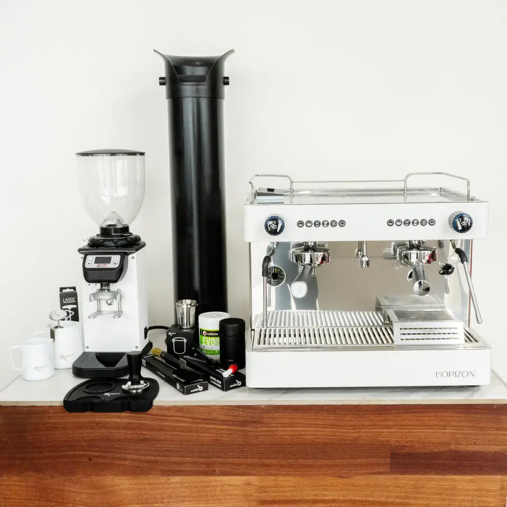 Futurete Horizont Commercial Coffee Machine & DKS 65 Dip