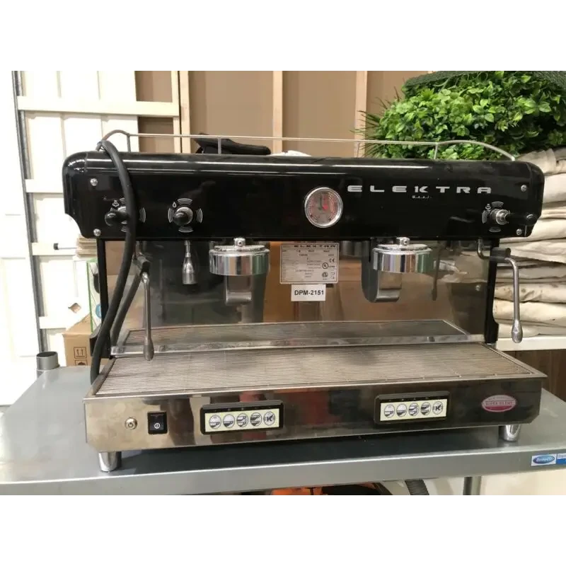 Buy Immaculate 2 Group Elektra Maxi Commercial Coffee Australia
