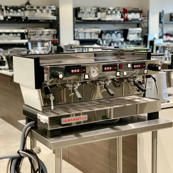 Immaculate Pre Used 3 Group La Marzocco Commercial Coffee