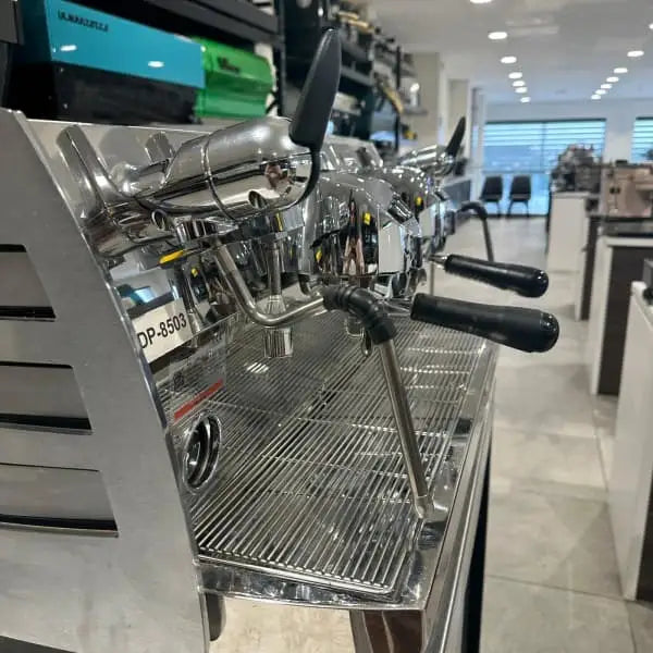 Immaculate Used 2 Group Victoria Arduino Black Eagle Coffee