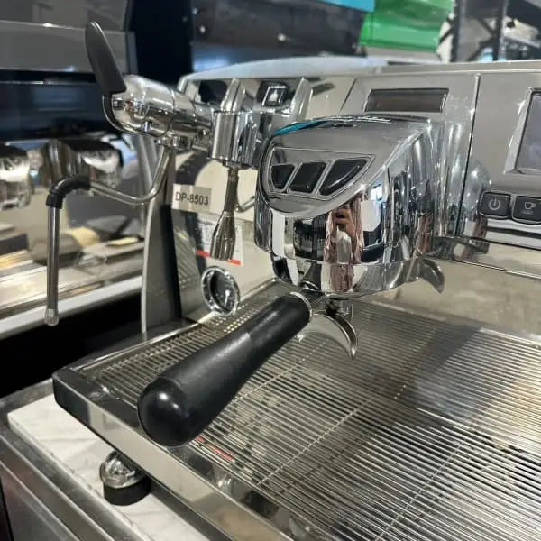 Immaculate Used 2 Group Victoria Arduino Black Eagle Coffee