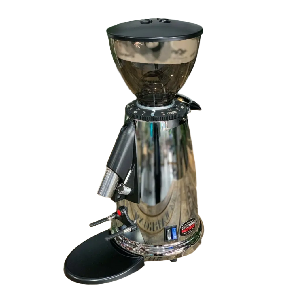 Macap M42M/T Touch On Demand Chrome Coffee Grinder