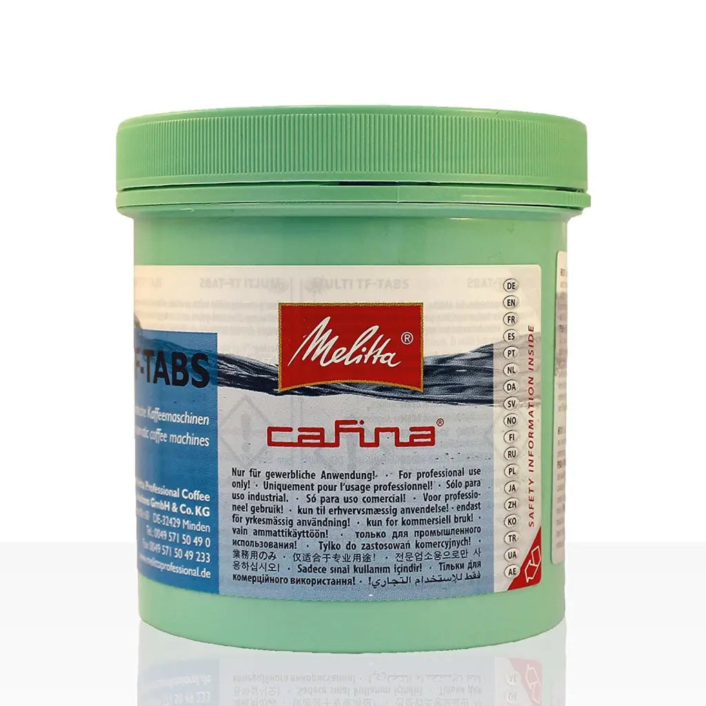Melitta Cafina TF Tabs 150 x 3.2G Multi – Cleaning Tablets -